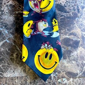 Looney tunes taz tie